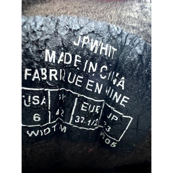 Womens Easy Spirit JP Whit Brown Suede Lace Up Casual Comfort Shoes Size 6 - Picture 7 of 9